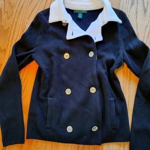 Ralph Lauren sweater jacket
